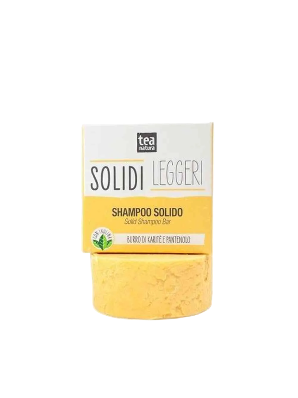 Shampoo Solidi Leggeri - TeaNatura