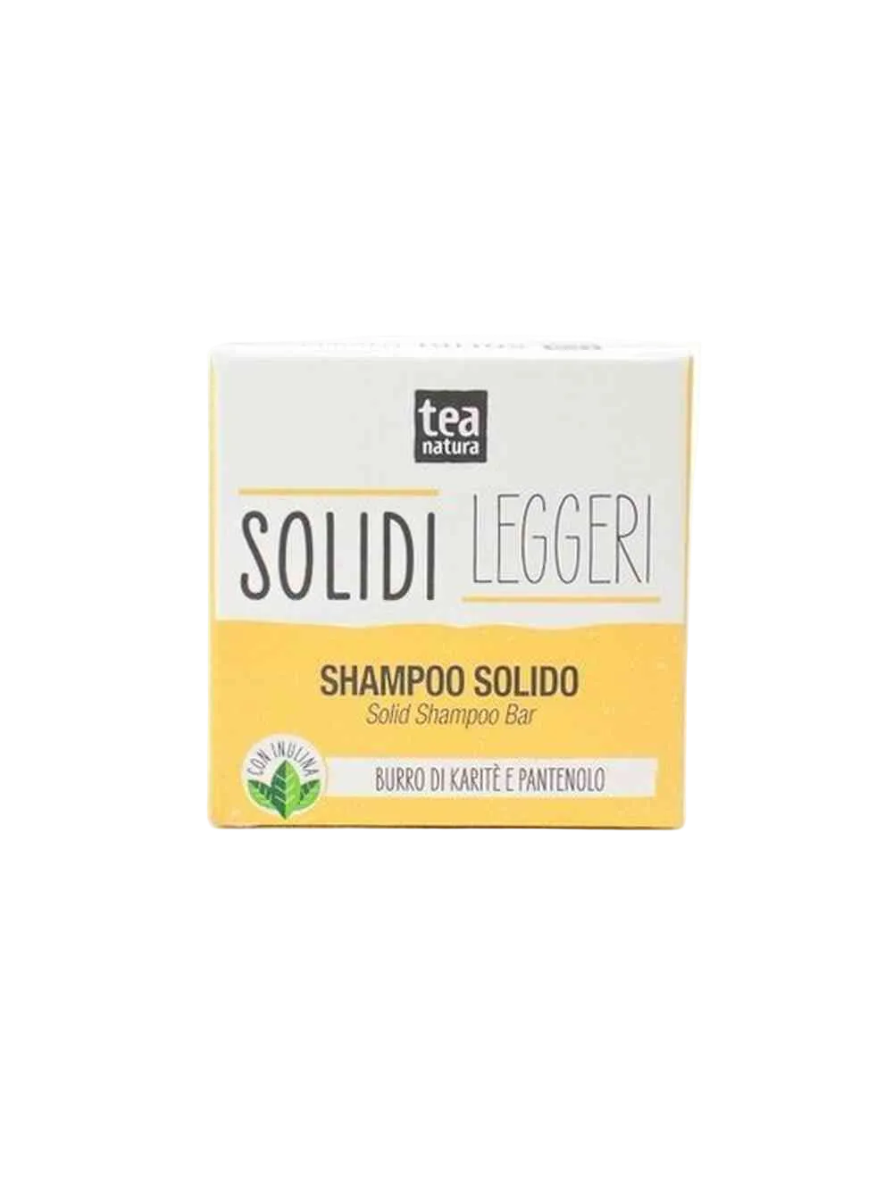 Shampoo Solidi Leggeri - TeaNatura