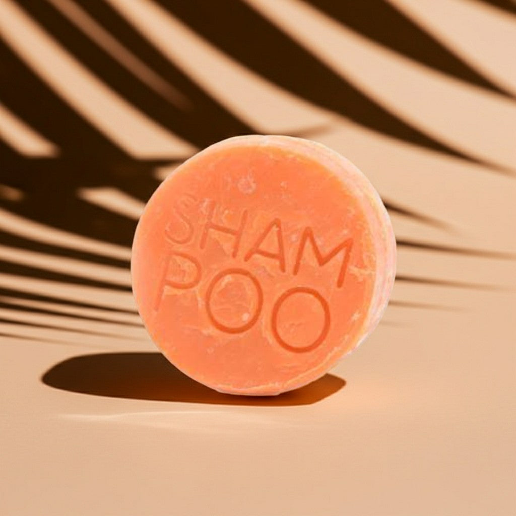 SHAMPOO SOLIDO LAVAGGI FREQUENTI AL MUSCHIO EGIZIANO CON BAR SAVER IN SUGHERO