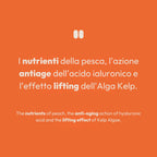 Siero viso giovinezza