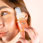 Siero viso giovinezza