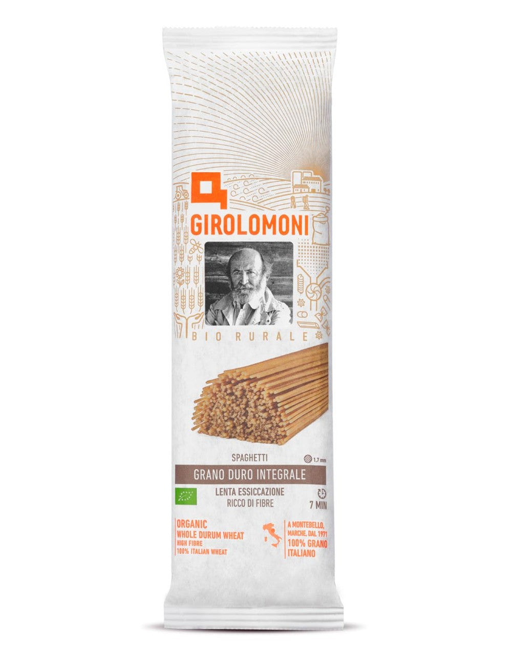 Spaghetti BIO Integrali - Girolomoni