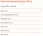 Spaghettoni BIO trafilatura ruvida - Girolomoni