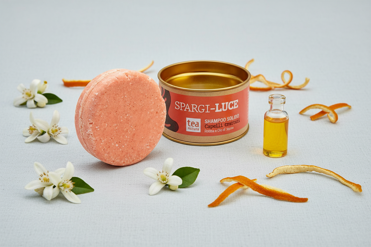 Spargi-Luce Shampoo Capelli Trattati - TeaNatura