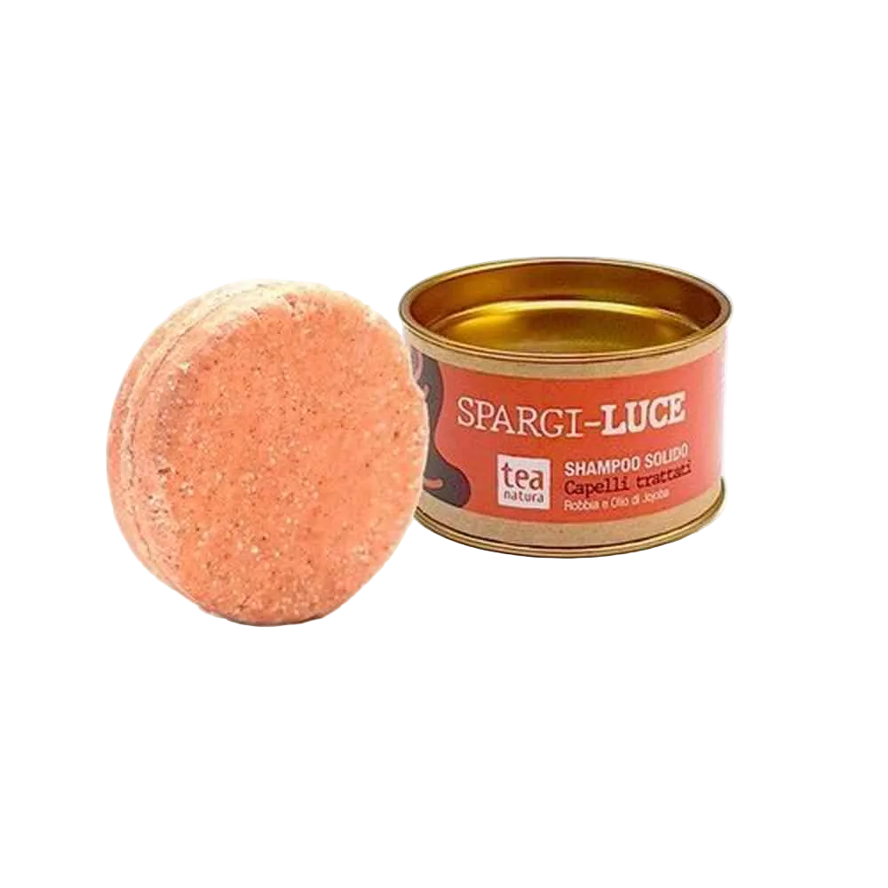 Spargi-Luce Shampoo Capelli Trattati - TeaNatura