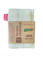 Spugna Vegetale in Cellulosa e Luffa - TeaNatura