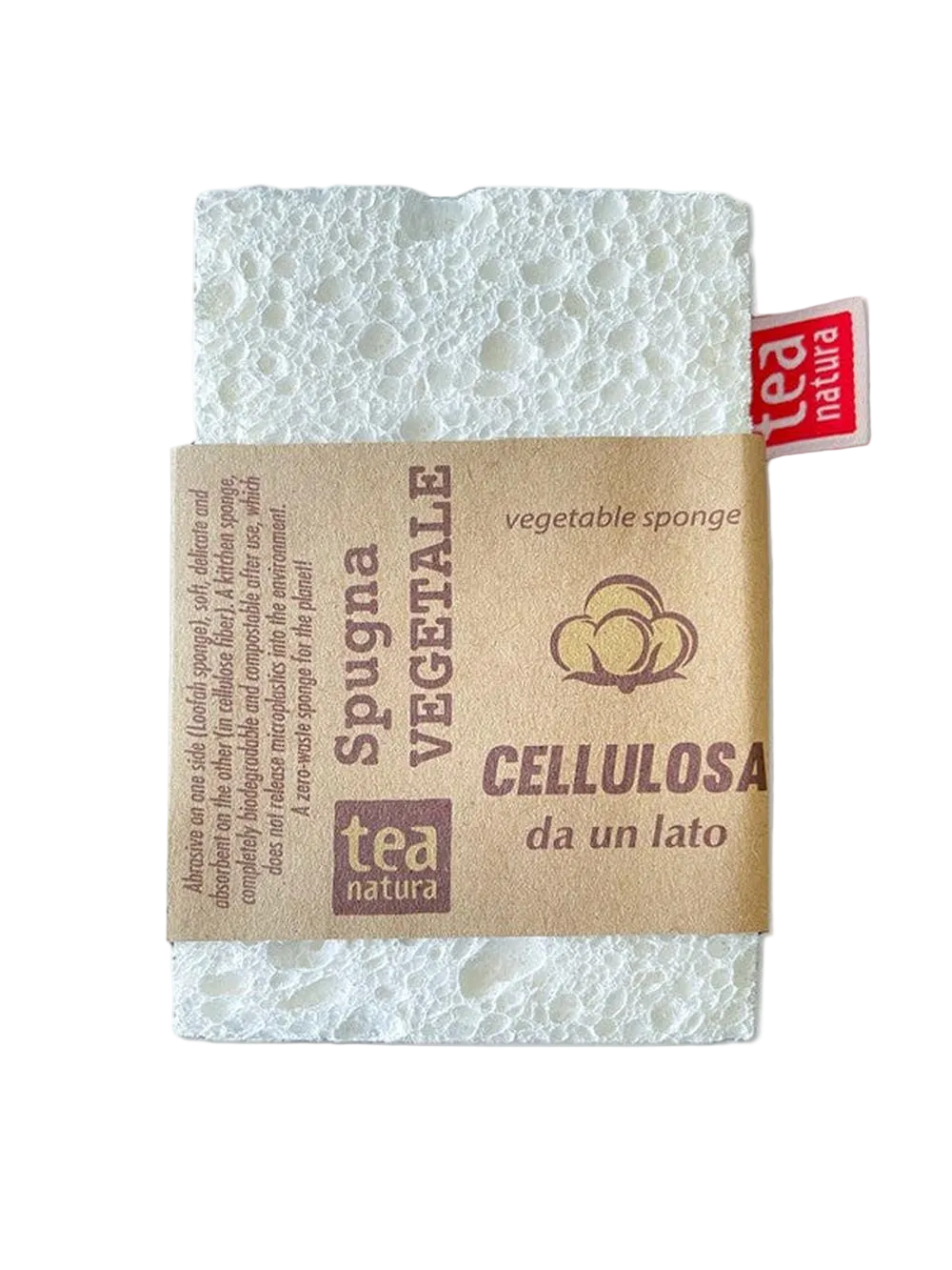 Spugna Vegetale in Cellulosa e Luffa - TeaNatura