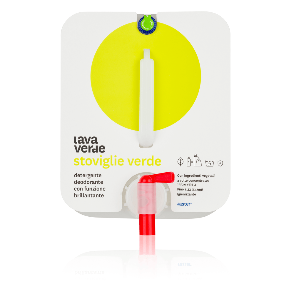 LavaStoviglie 2in1 - LavaVerde
