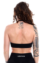 Top sportivo nero modello IMMO