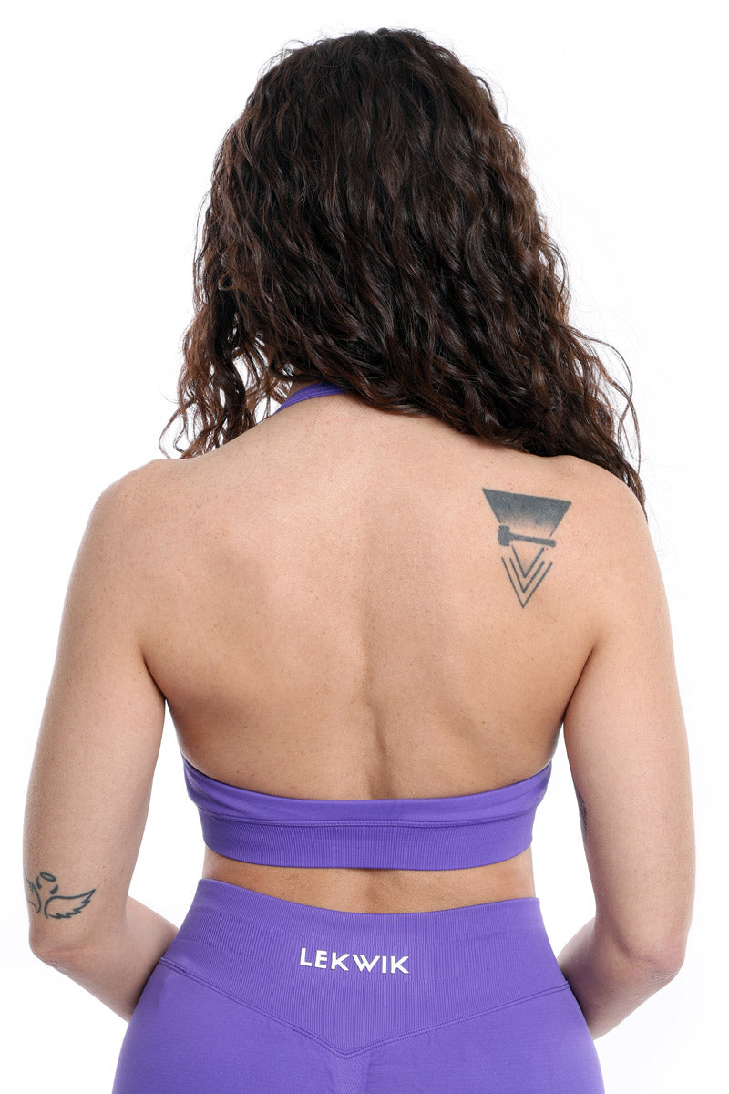 Top sportivo indaco modello IMMO