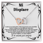 Collana Mi Dispiace - Ti amerò per Sempre