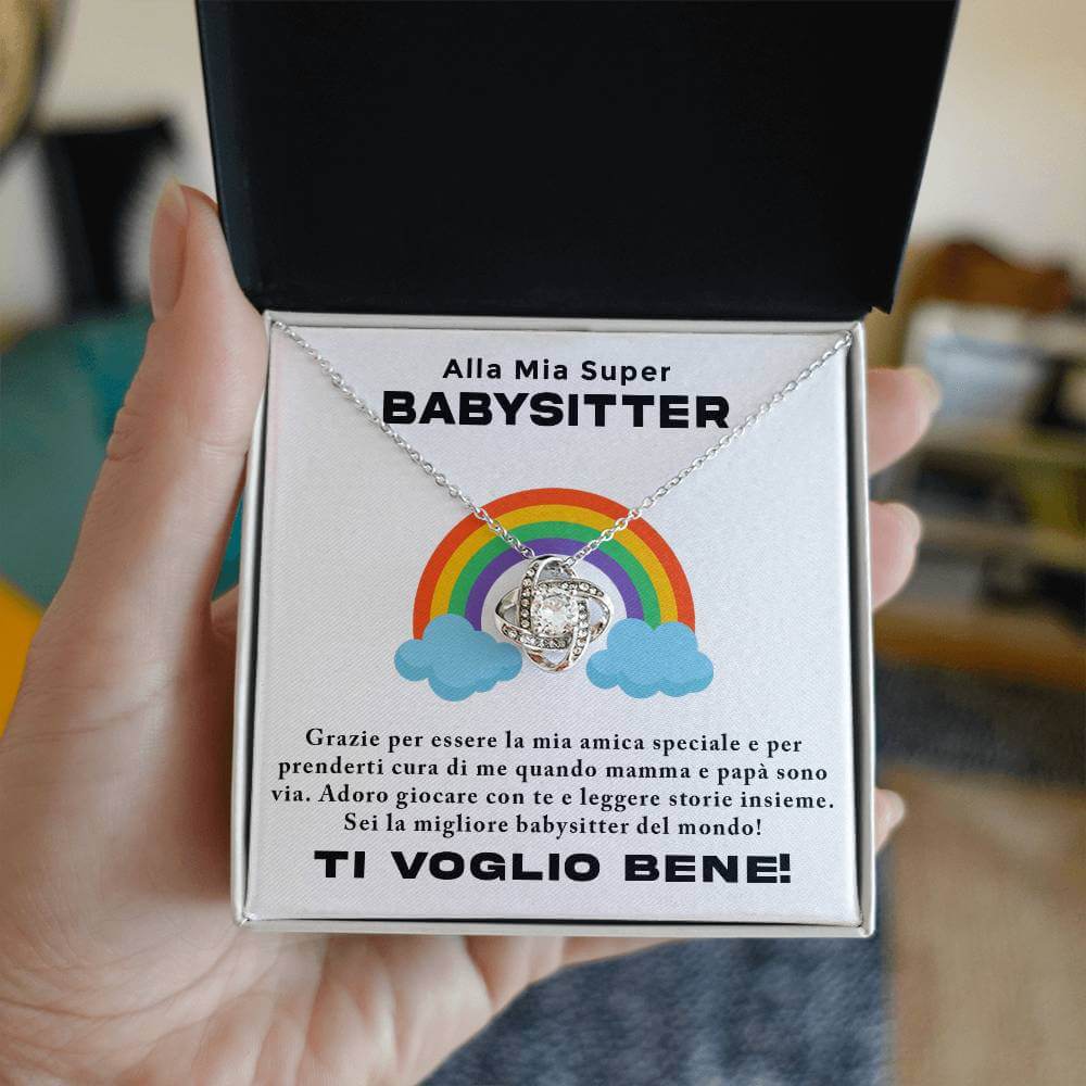 Collana Donna - BabySitter