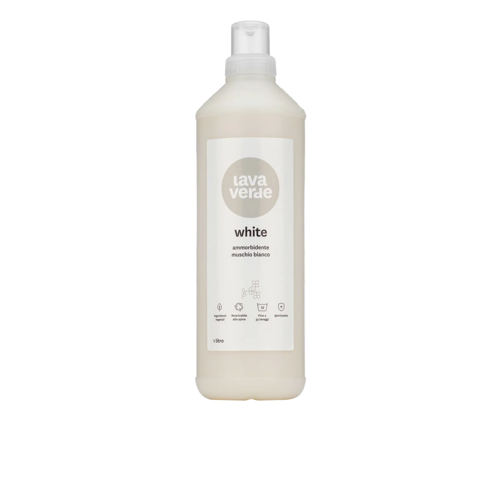 White Ammorbidente - LavaVerde