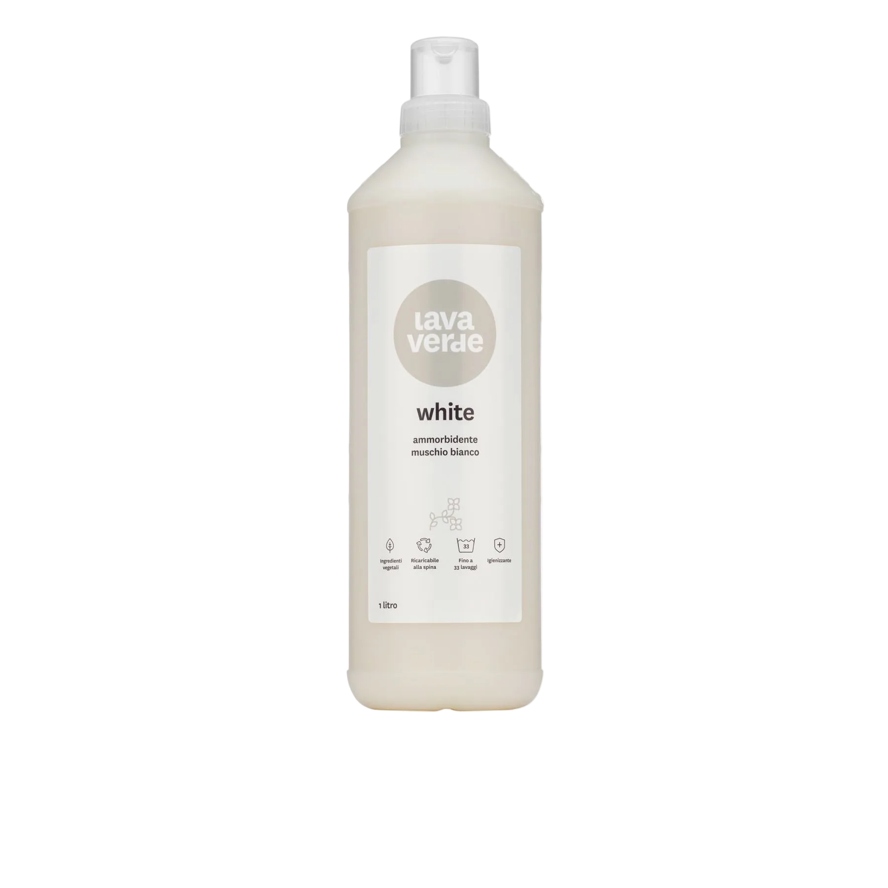 White Ammorbidente - LavaVerde