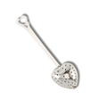 Infusore a cuore in acciaio inox – Amathè Edition