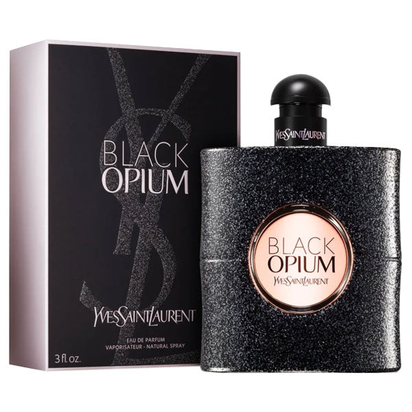 YVES SAINT LAURENT BLACK OPIUM EAU DE PARFUM 90 ML