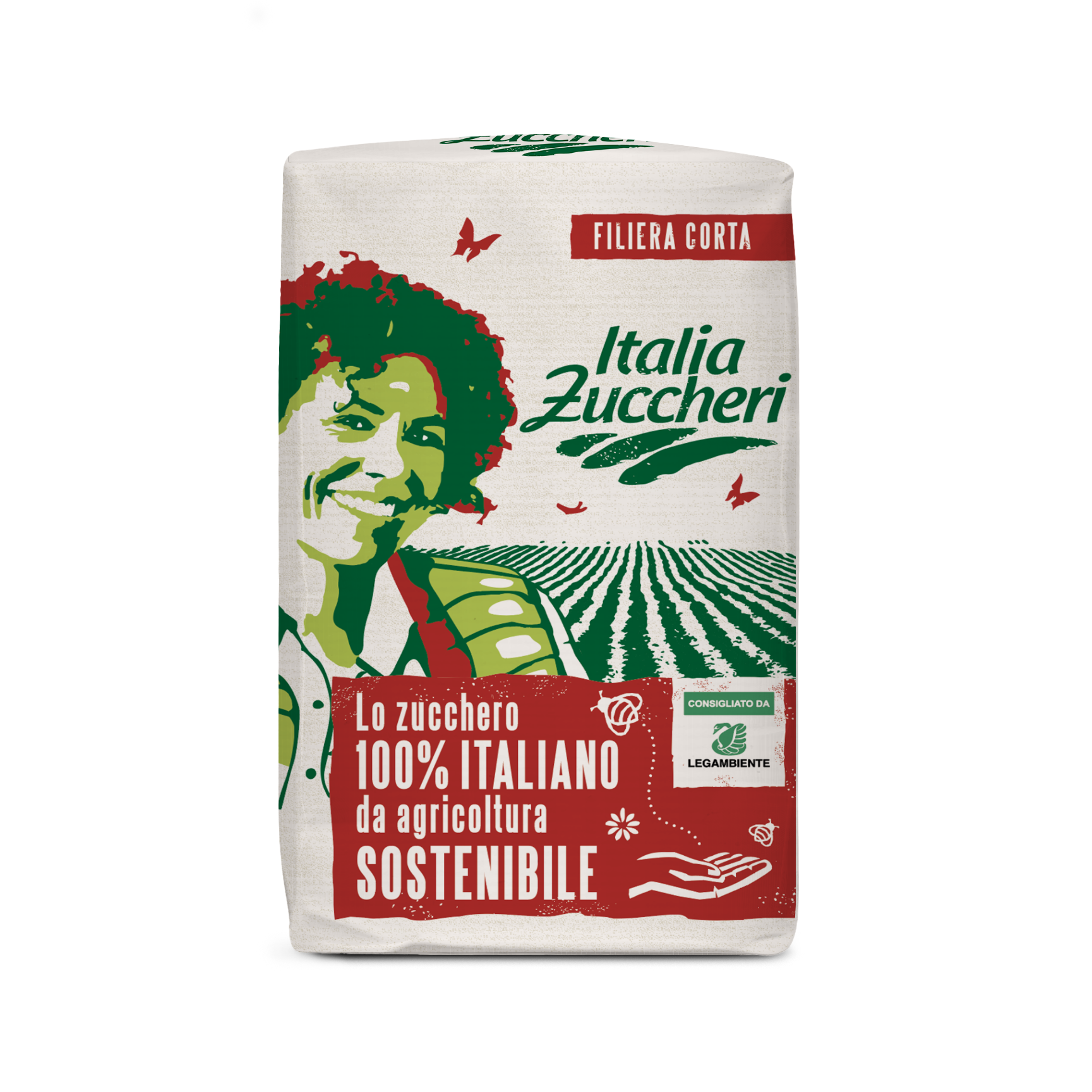 Zucchero Vagliato medio da Barbabietola - Italia Zuccheri